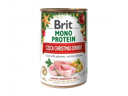 Brit Care Dog Monoprotein Christmas can 400 g