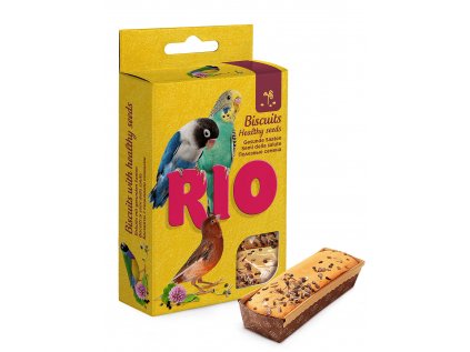 RIO sušenky se zdravými semínky 5 x 7 g