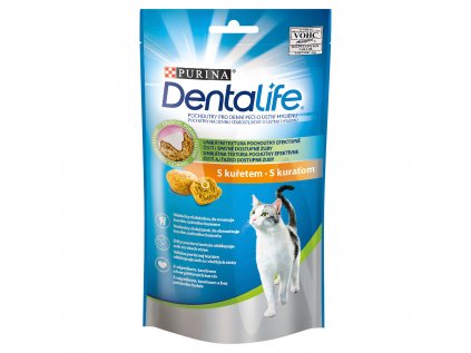 DENTALIFE cat kuře 140 g