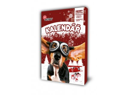Adventní kalendář pro psy 190 g
