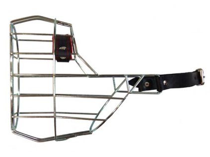 Náhubek JUKO zinek/kůže boxer, šarpej P-0730