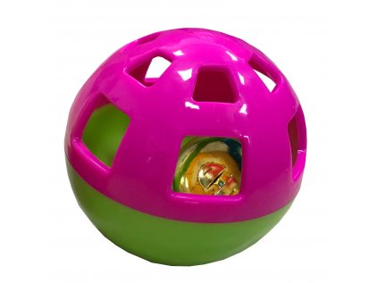Hračka pro psy Gimdog BELL BALL 10 cm