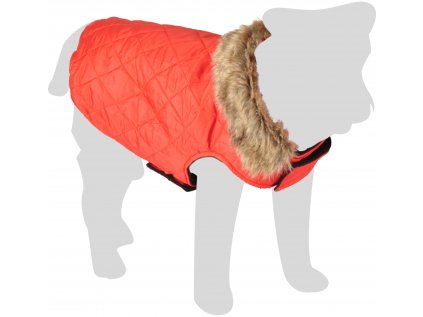FLAMINGO zimní kabát Elia červená 35 cm