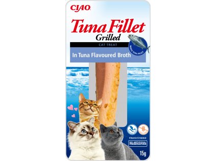 Inaba tuňákový filet pro kočky - tuňák 15 g