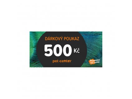 Poukázka na 500 Kč