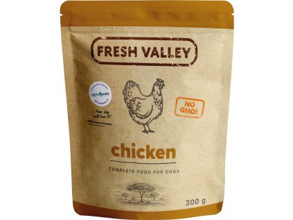 Fresh Valley kapsička mix sterilované kuře 300 g