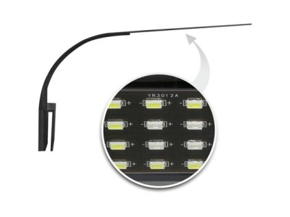 CAT-GATO LED osvětlení 24 leds černé