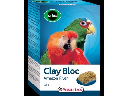 Orlux jílový blok pro velké a střední papoušky