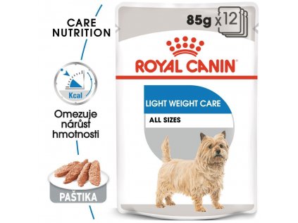 Kapsička Royal Canin CCN Wet Light Weight Care 12 x 85 g (BAL.)