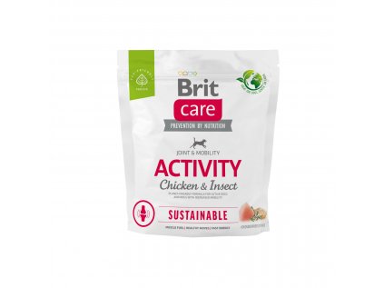 Brit Care Dog Sustainable Activity, 1kg