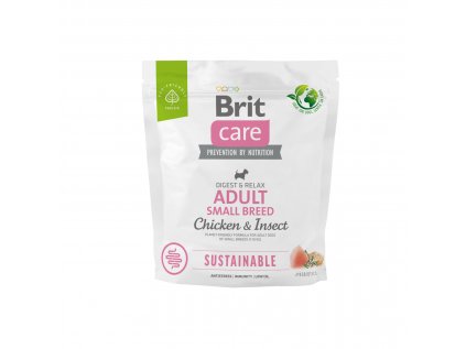 Brit Care Dog Sustainable Adult Small Breed, 1kg