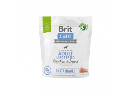 Brit Care Dog Sustainable Adult Large Breed, 1kg