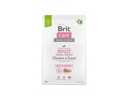 Brit Care Dog Sustainable Adult Small Breed, 3kg