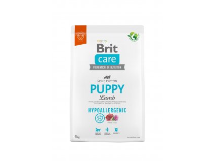 Brit Care Dog Hypoallergenic Puppy, 3kg