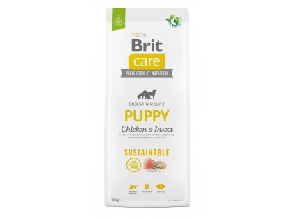 Brit Care Dog Sustainable Puppy, 12kg