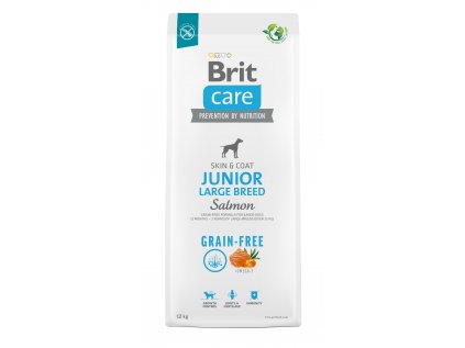 Brit Care Dog Grain-free Junior Large Breed, 12kg