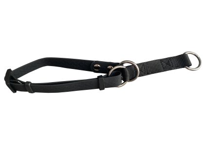 HUHUBAMBOO obojek POLYTRACE polostahovací 30 - 54 cm, černý