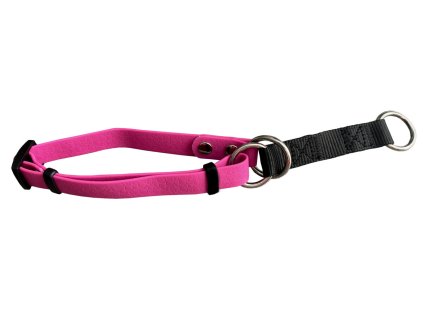 HUHUBAMBOO obojek POLYTRACE polostahovací 30 - 54 cm, fuchsie