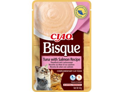 Kapsička Churu Bisque - tuňák, losos 40 g