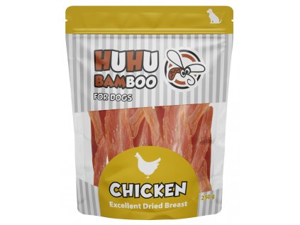 Huhubamboo Basic kuřecí prsa 250 g