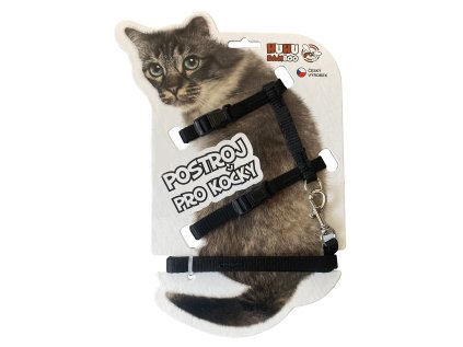 HUHUBAMBOO set postroj+vodítko CAT, černý