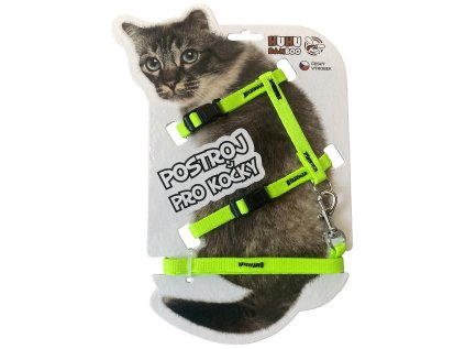HUHUBAMBOO set postroj+vodítko CAT, zelený