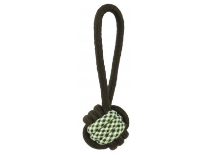 Huhubamboo hračka provazový míč tmavý