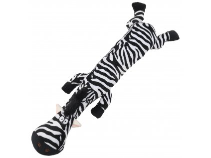 Huhubamboo hračka plyšová dlouhá zebra