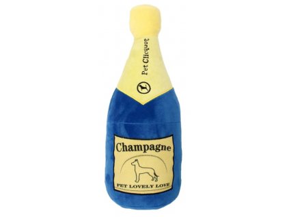Huhubamboo hračka plyšové šampaňské, M modré