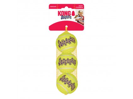 KONG Airdog hračka tenisový míč M 3 ks