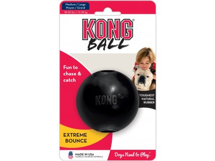 KONG Extreme hračka gumový míč M/L