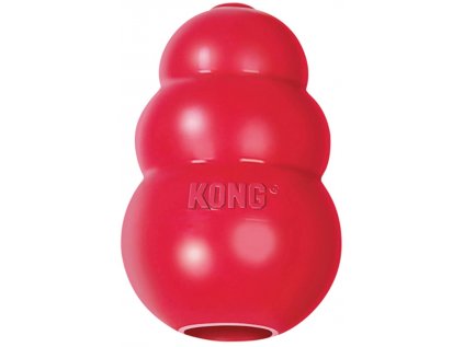KONG Classic hračka gumový granát M
