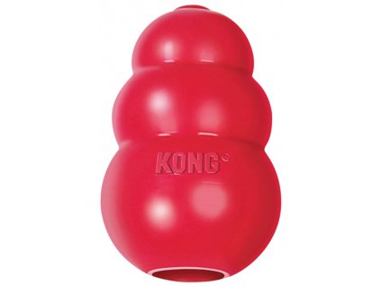 KONG Classic hračka gumový granát S