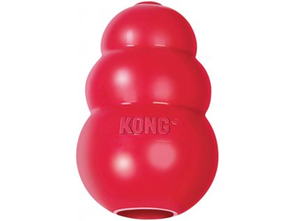 KONG Classic hračka gumový granát L