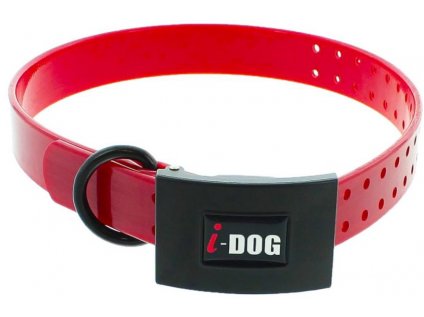I-Dog Premium objek, červený 65x2,5cm