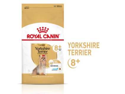 Royal Canin YORKSHIRE ADULT 8+ 1,5kg