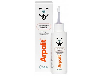 Arpalit Care ušní čisticí roztok 100 ml