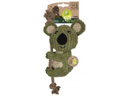 M-Pets Lars Eco plyšová hračka koala
