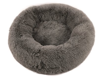 M-Pets Tahiti chlupatý pelech, tmavě šedý