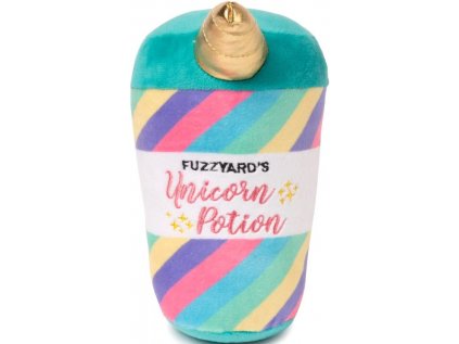 FuzzYard Plush plyšová hračka kelímek jednorožčí elixír