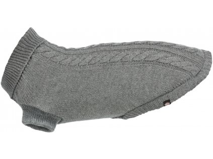 Trixie Kenton svetr šedý S 40 cm