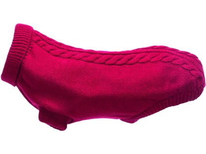 Trixie Kenton svetr červený L 55 cm