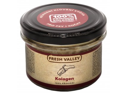 Sklenice Fresh Valley přírodní kolagen 220ml