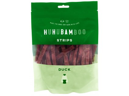Huhubamboo kachní proužky 250g