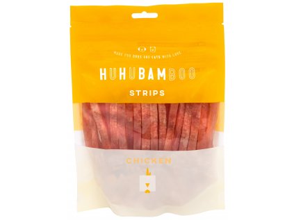 Huhubamboo kuřecí proužky 250g