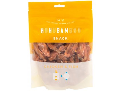 Huhubamboo ryba s kuřecím 250g