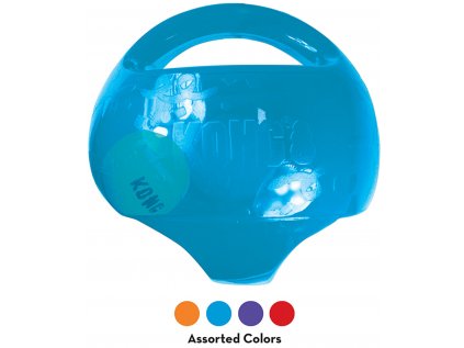 KONG Jumbler hračka gumový míč M/L - více barevných variant