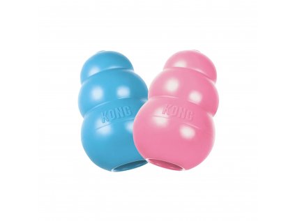 KONG Puppy hračka gumový granát S - více barevných variant