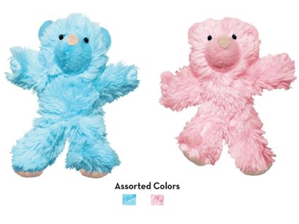 KONG Cat hračka plyšová medvídek catnip (mix barev)