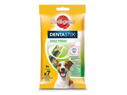 Pedigree DentaStix Fresh Small 7 pack 110 g (expirace: 10.5.2024)